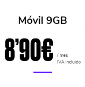 MOVIL 9GB