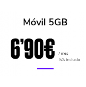 MOVIL 5GB