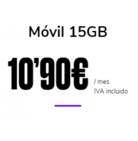MOVIL 15GB