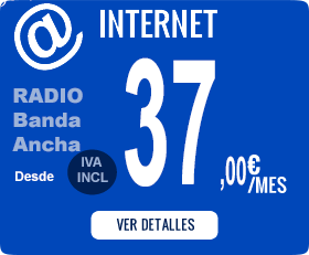 Banda ancha Radio Banda ancha Radio